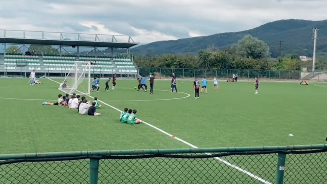 Çilimli’deki Yaz Kur’an Kursları Futbol Turnuvasına Hakem Krizi Gölge Düşürdü