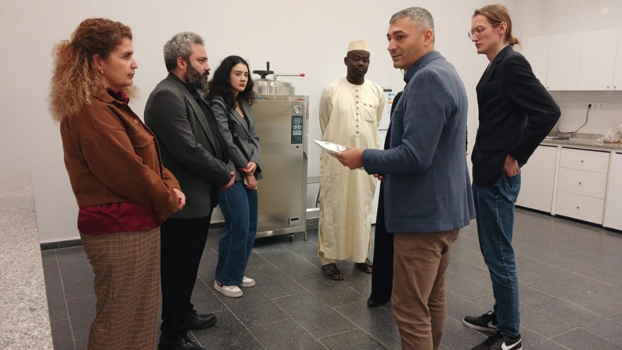 Riga Teknik Üniversitesi Heyetinden Düzce Üniversitesi’ne Ziyaret