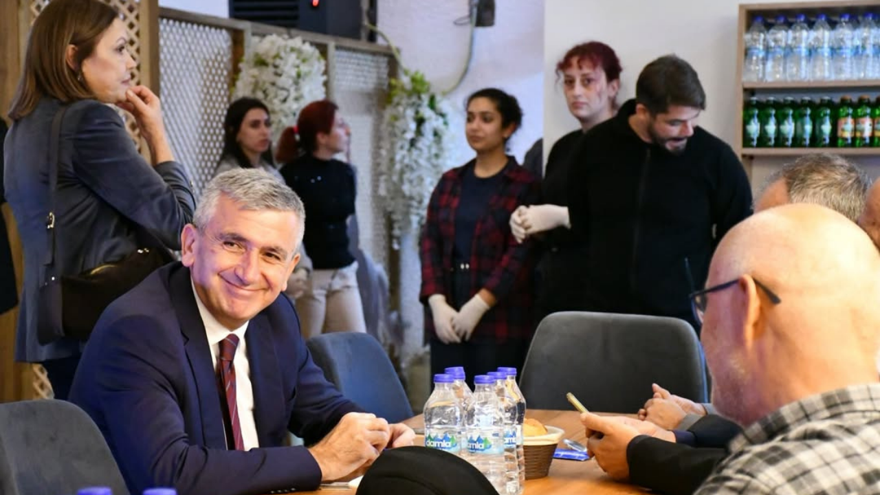 Akçakoca’nın Çınarlarıyla Saygı Buluşması