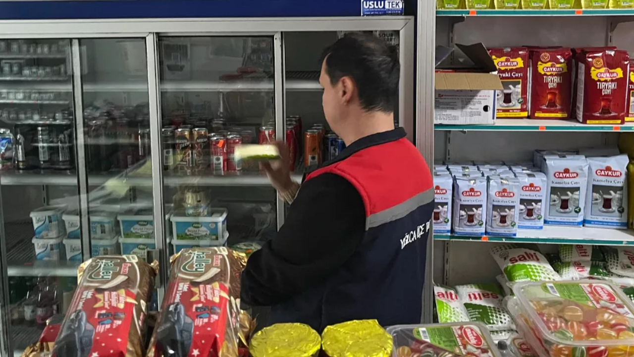 Yığılca’da Gıda Denetimleri Sıkılaştırıldı; Riskli Ürünlere Sıfır Tolerans