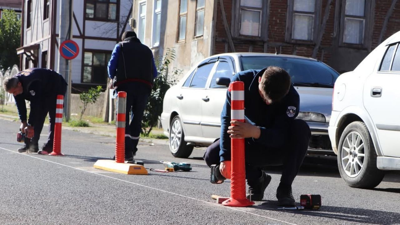Akçakoca’da Yoğun Güzergâhta Trafik Düzeni Baştan Yenilendi