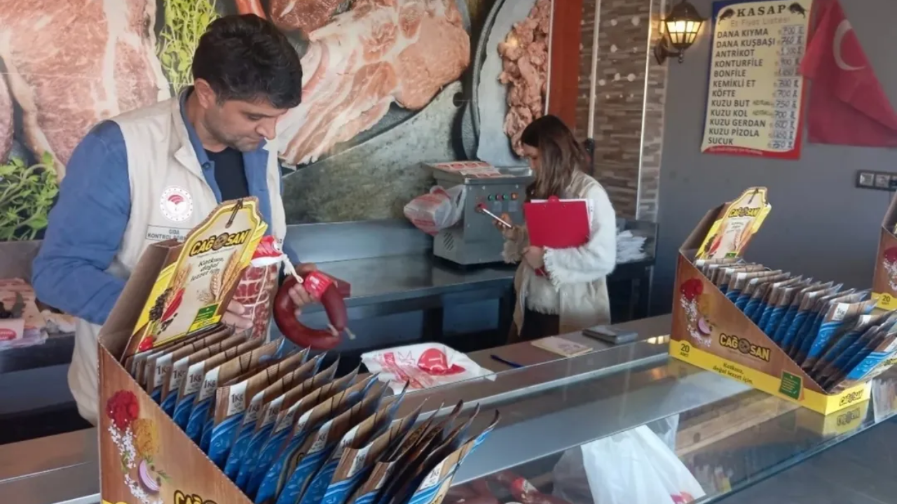 Kaynaşlı’da Hayvansal Gıda Denetimleri Sıklaştırıldı