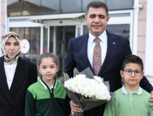 Vali Selçuk Aslan’dan Kaymakam Vekili Şeyma Şendur’a Hayırlı Olsun Ziyareti