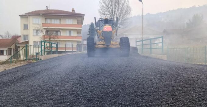 Gölyaka’da Köy Yollarında Köprü Çalışmaları Tamamlandı
