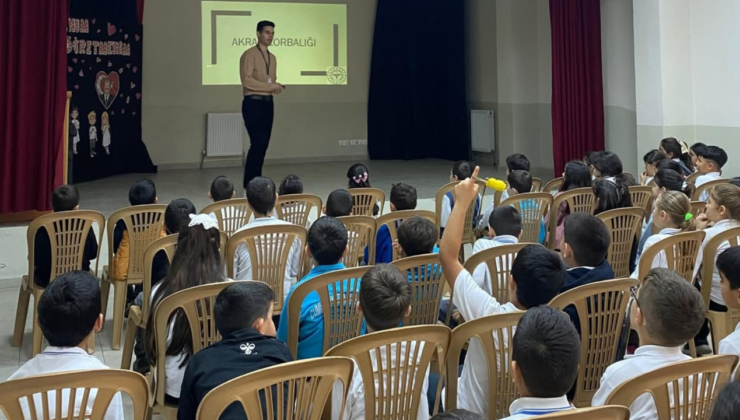 Akçakoca’da Öğrencilere “Postür, Fiziksel Aktivite ve Akran Zorbalığı” Eğitimi