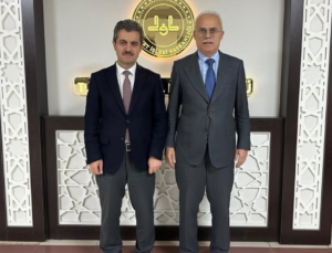 Gençlik ve Spor İl Müdürü Arslantürk’ten İl Müftüsü Aydın’a Ziyaret