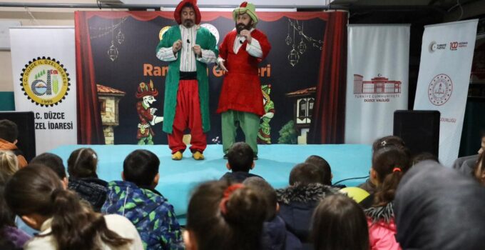 “Köyümüzde Ramazan Geceleri” Gölyaka’da Büyük İlgi Gördü