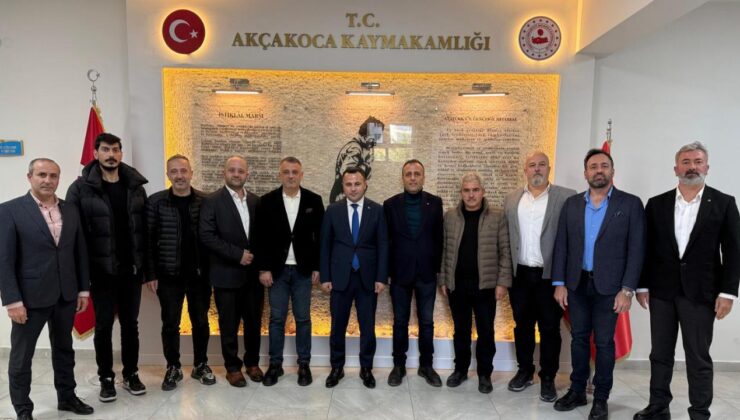 Kaymakam Dr. Hacı Arslan Uzan’a “Hayırlı Olsun” Ziyaretleri