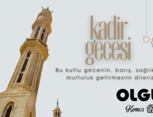 OLGUN PİLİÇ KADİR GECESİ REKLAM İLANI