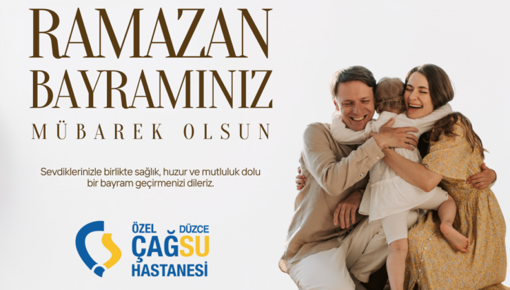 ÇAĞSU HASTANESİ RAMAZAN BAYRAMI REKLAM İLANI