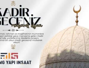 FMG YAPI KADİR GECESİ REKLAM İLANI