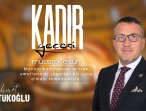 MEHMET KÜTÜKOĞLU KADİR GECESİ REKLAM İLANI