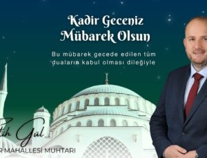 FATİH GÜL KADİR GECESİ REKLAM İLANI
