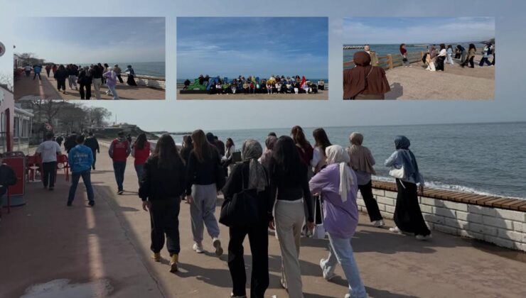 Akçakoca’da Gönüllülük Buluşması: Gençler Hem Yürüdü Hem Bilinçlendi